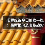 汨罗废铝今日价格一览：最新报价及涨跌趋势（图2）