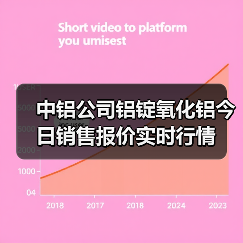 中铝公司铝锭氧化铝今日销售报价实时行情（图4）