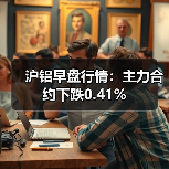沪铝早盘行情：主力合约下跌0.41%（图2）