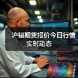 沪铝期货报价今日行情实时动态（图2）