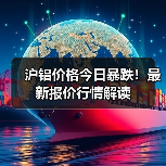 沪铝价格今日暴跌！最新报价行情解读（图4）