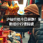 沪铝价格今日暴跌！最新报价行情解读（图1）
