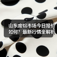 山东废铝市场今日报价如何？最新行情全解析（图2）