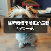临沂废铝市场报价最新行情一览(图4) 临沂废铝市场报价最新行情一览(图4)