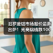 汩罗废铝市场报价最新出炉！光亮铝线跌100元/吨，行情如何？（图3）