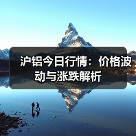 沪铝今日行情：价格波动与涨跌解析（图3）