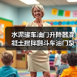 水泥罐车油门升降器混凝土搅拌翻斗车油门泵操纵手柄取力器手油门