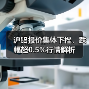 沪铝报价集体下挫,跌幅超0.5%行情解析(图1) 沪铝报价集体下挫,跌幅超0.5%行情解析(图1)