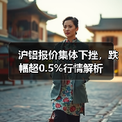 沪铝报价集体下挫,跌幅超0.5%行情解析(图2) 沪铝报价集体下挫,跌幅超0.5%行情解析(图2)