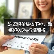 沪铝报价集体下挫,跌幅超0.5%行情解析(图3) 沪铝报价集体下挫,跌幅超0.5%行情解析(图3)