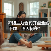 沪铝主力合约开盘全线下跌,原因何在?(图1) 沪铝主力合约开盘全线下跌,原因何在?(图1)