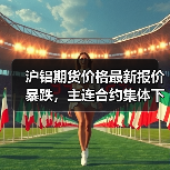 沪铝期货价格最新报价暴跌，主连合约集体下跌（图4）
