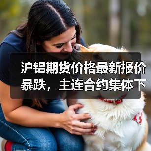 沪铝期货价格最新报价暴跌，主连合约集体下跌（图1）