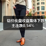 铝价夜盘收盘集体下跌 主连跌0.54%（图2）