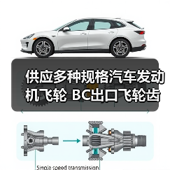 供应多种规格汽车发动机飞轮 BC出口飞轮齿圈总成 **优惠(图3) 供应多种规格汽车发动机飞轮 BC出口飞轮齿圈总成 **优惠(图3)