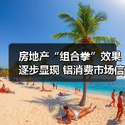 房地产“组合拳”效果逐步显现 铝消费市场信心提振（图1）