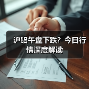 沪铝午盘下跌？今日行情深度解读（图2）