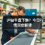 沪铝午盘下跌？今日行情深度解读（图3）