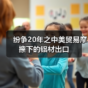 纷争20年之中美贸易摩擦下的铝材出口(图2) 纷争20年之中美贸易摩擦下的铝材出口(图2)