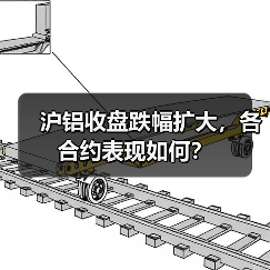 沪铝收盘跌幅扩大，各合约表现如何？（图4）
