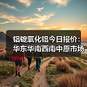 铝锭氧化铝今日报价：华东华南西南中原市场价格及涨跌分析（图2）