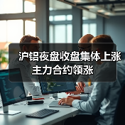 沪铝夜盘收盘集体上涨 主力合约领涨（图2）