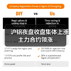 沪铝夜盘收盘集体上涨 主力合约领涨（图4）
