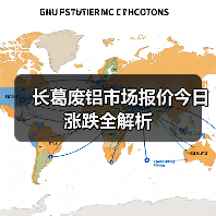 长葛废铝市场报价今日涨跌全解析（图3）