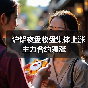 沪铝夜盘收盘集体上涨 主力合约领涨（图3）