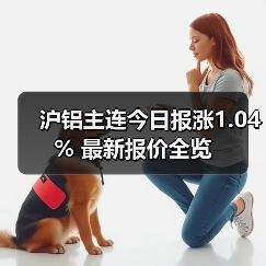 沪铝主连今日报涨1.04% 最新报价全览（图4）
