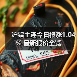 沪铝主连今日报涨1.04% 最新报价全览（图3）