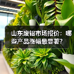 山东废铝市场报价：哪些产品涨幅最显著？（图4）