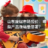 山东废铝市场报价：哪些产品涨幅最显著？（图1）