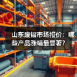 山东废铝市场报价：哪些产品涨幅最显著？（图2）