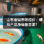 山东废铝市场报价：哪些产品涨幅最显著？（图3）
