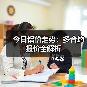 今日铝价走势:多合约报价全解析(图1) 今日铝价走势:多合约报价全解析(图1)