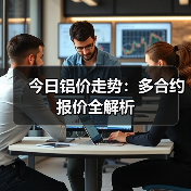 今日铝价走势:多合约报价全解析(图2) 今日铝价走势:多合约报价全解析(图2)