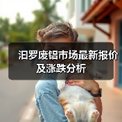 汩罗废铝市场最新报价及涨跌分析（图1）