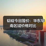 铝锭今日报价：华东华南区域价格对比（图2）