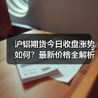 沪铝期货今日收盘涨势如何?最新价格全解析(图2) 沪铝期货今日收盘涨势如何?最新价格全解析(图2)