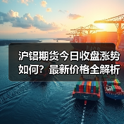沪铝期货今日收盘涨势如何?最新价格全解析(图3) 沪铝期货今日收盘涨势如何?最新价格全解析(图3)