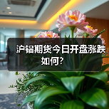 沪铝期货今日开盘涨跌如何？（图1）