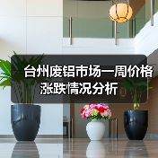 台州废铝市场一周价格涨跌情况分析(图4) 台州废铝市场一周价格涨跌情况分析(图4)