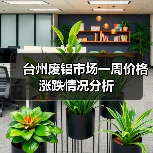 台州废铝市场一周价格涨跌情况分析(图2) 台州废铝市场一周价格涨跌情况分析(图2)