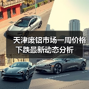 天津废铝市场一周价格下跌最新动态分析（图1）