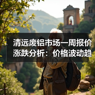 清远废铝市场一周报价涨跌分析：价格波动趋势解读（图3）