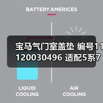 宝马气门室盖垫 编号11120030496 适配5系7系X3X5Z4（图3）