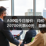 A00铝今日报价：均价20700元跌60元，最新市场动态（图4）