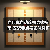 自卸车自动篷布选购指南 安装要点与配件解析
