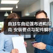 自卸车自动篷布选购指南 安装要点与配件解析(图4) 自卸车自动篷布选购指南 安装要点与配件解析(图4)